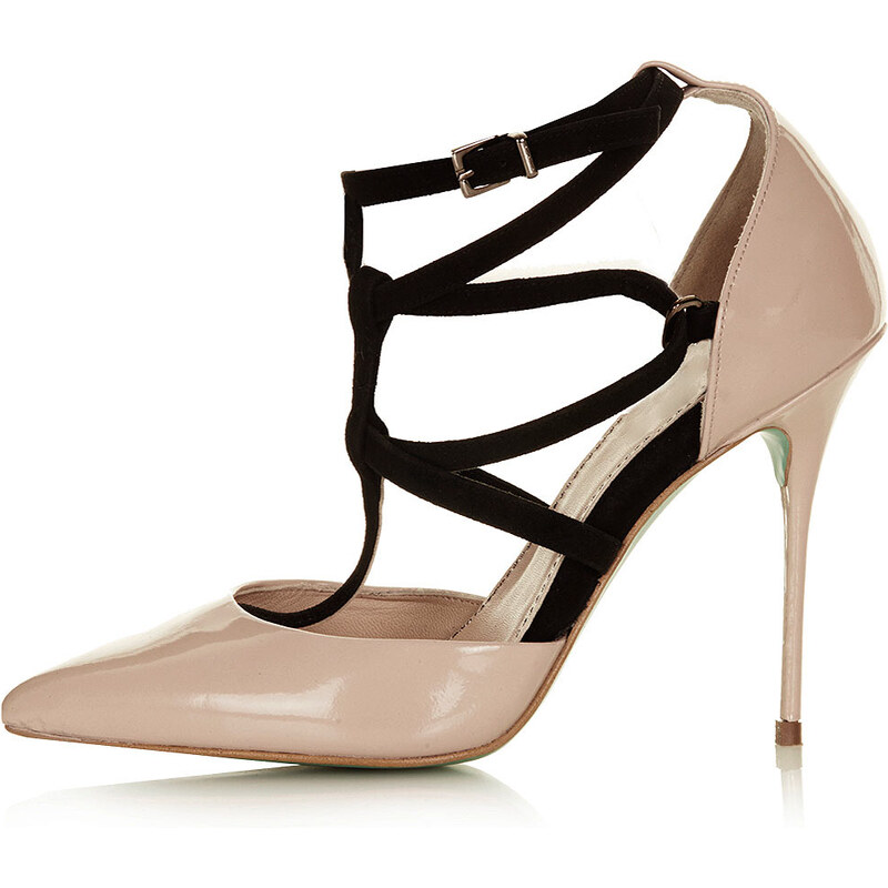 Topshop **Upper East Pointed Court Shoes by CJG