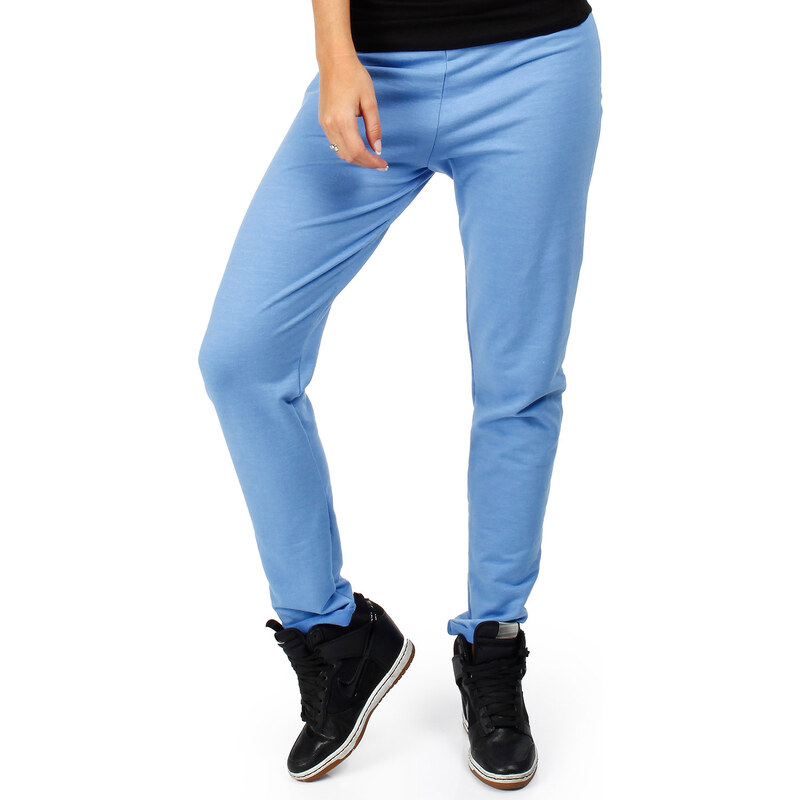 Modré kalhoty MOE 055