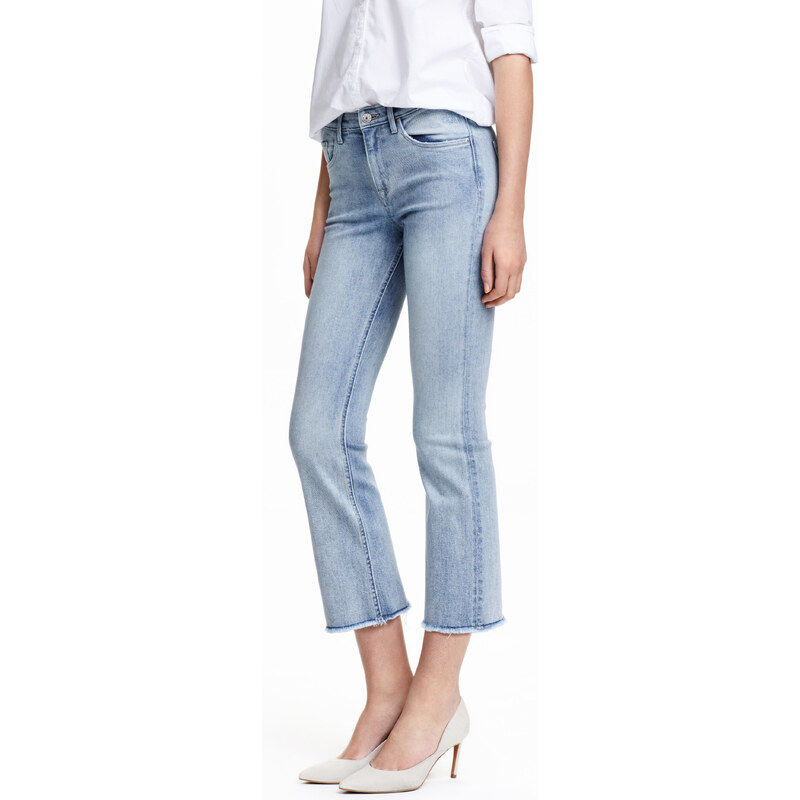 H&M Kick Flare Ankle Jeans