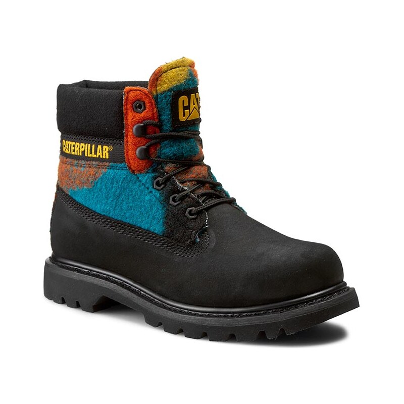 Turistická obuv CATERPILLAR - Colorado Wool P718913 Black Multi