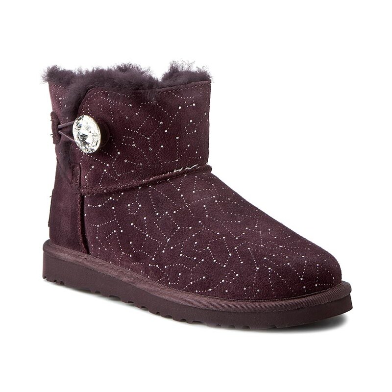 Boty UGG - W Mini Bailey Button Bling Constellation 1008822 Lodge