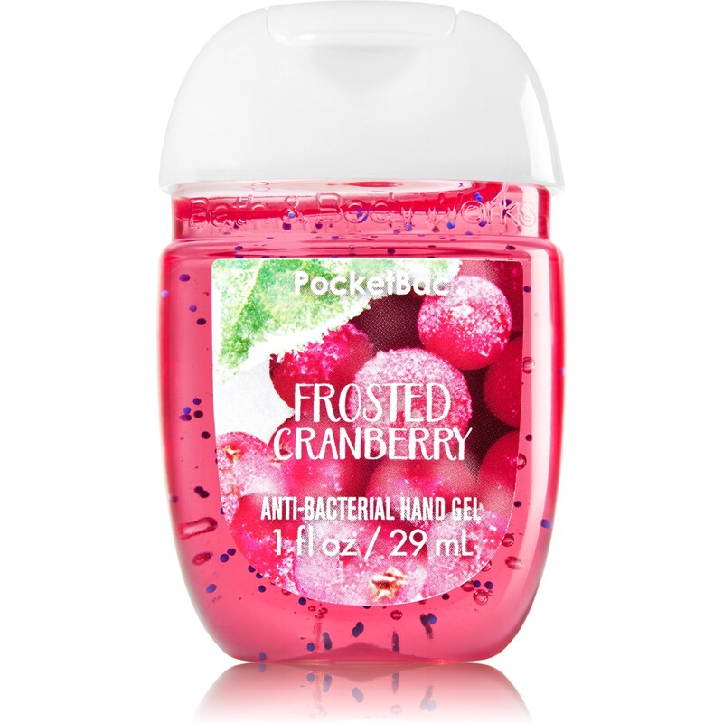 Bath & Bodyworks Bath Body Works antibakteriální gel na ruce Frosted Cranberry 29 ml
