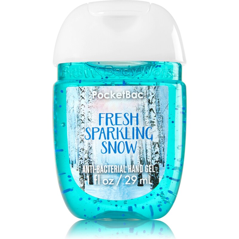 Bath & Bodyworks Bath Body Works antibakteriální gel na ruce Fresh Sparkling Snow 29 ml