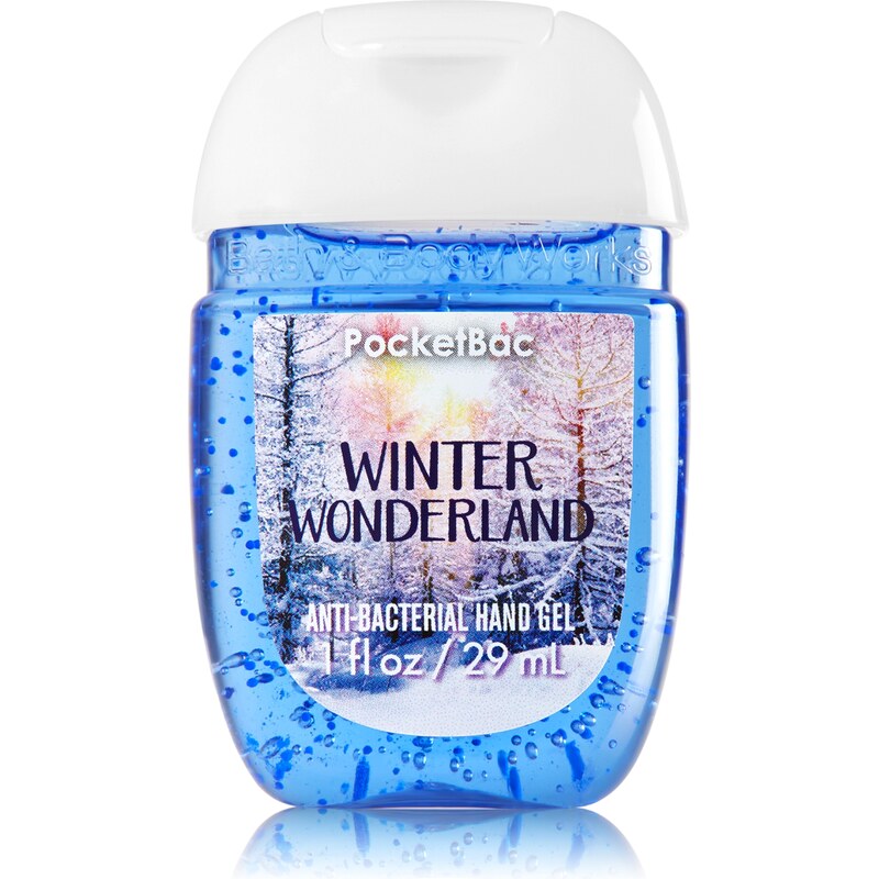 Bath & Bodyworks Bath Body Works antibakteriální gel na ruce Winter Wonderland 29 ml