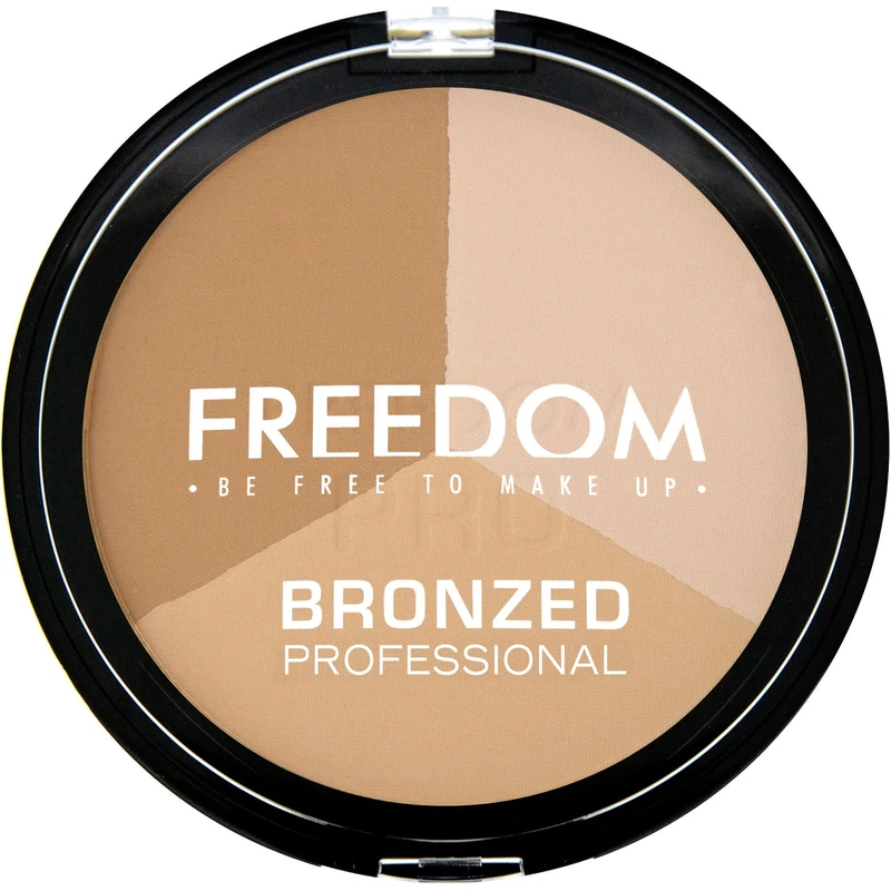 Freedom makeup FREEDOM - Bronzer warM LIGHTS - GLAMI.cz