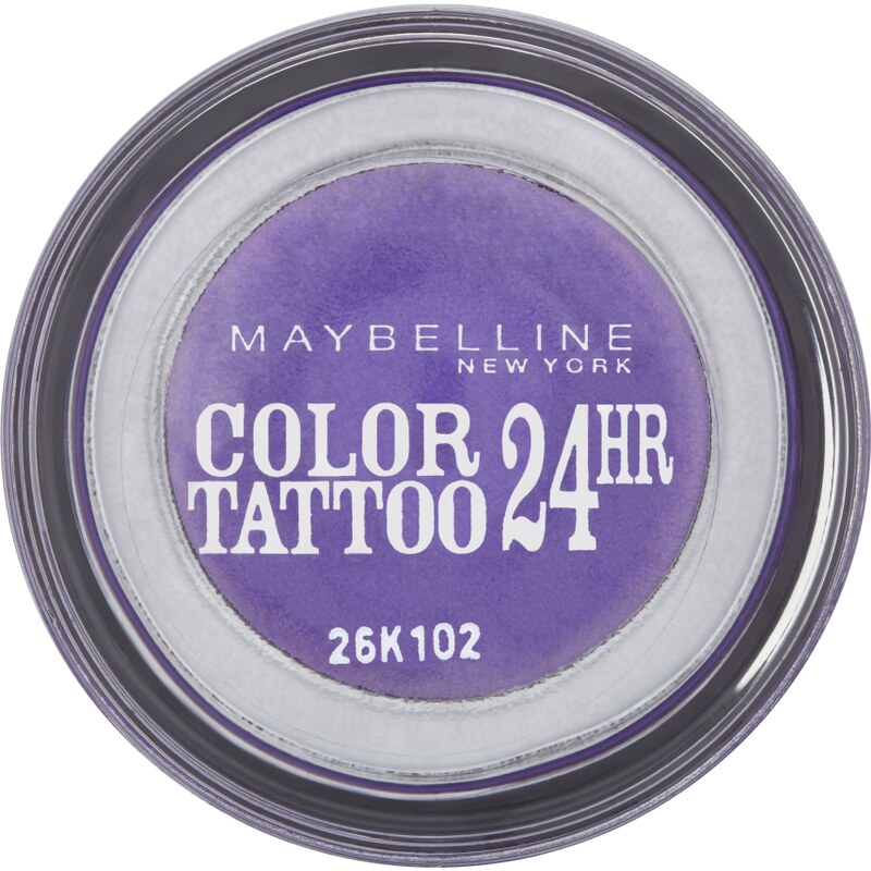 Maybelline New York Maybelline Color Tattoo 24h oční stíny15 Endless purple 4 g