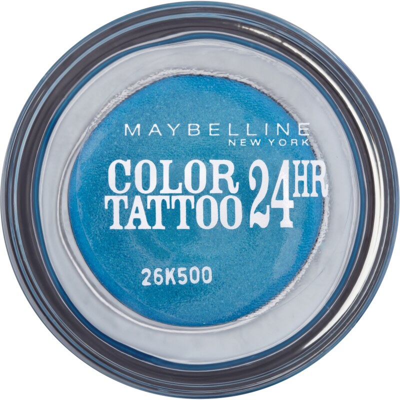 Maybelline New York Maybelline Color Tattoo 24h oční stíny 20 Turquoise forever 4 g