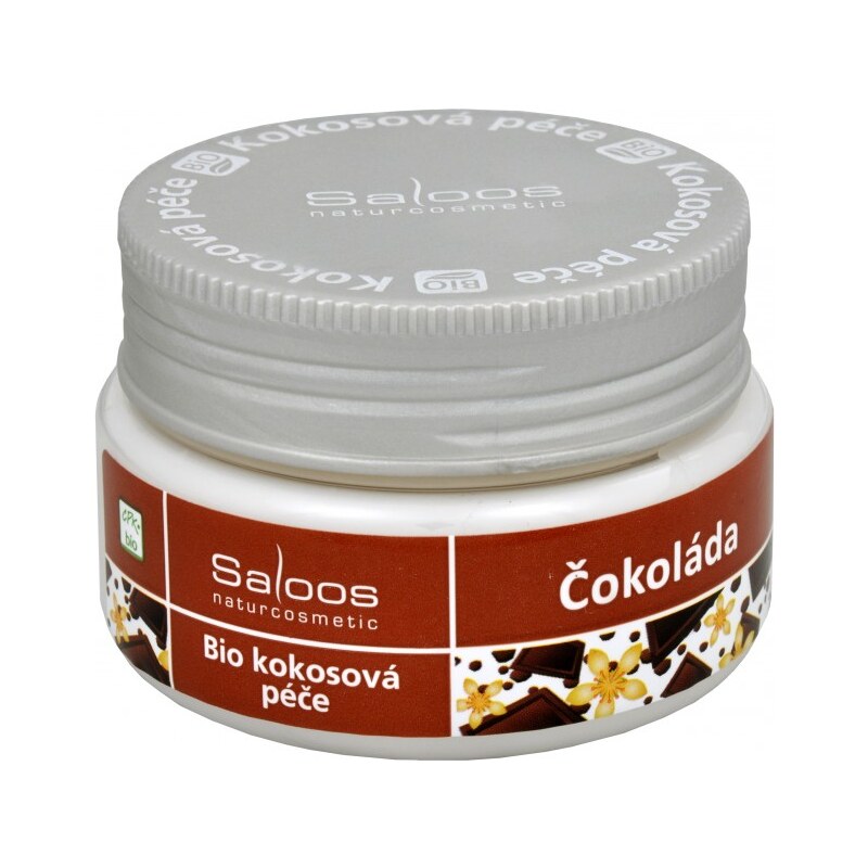 Saloos Bio kokosová péče Čokoláda 100 ml