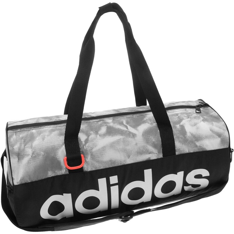 Sportovní taška adidas Linear Teambag dám. černá/bílá