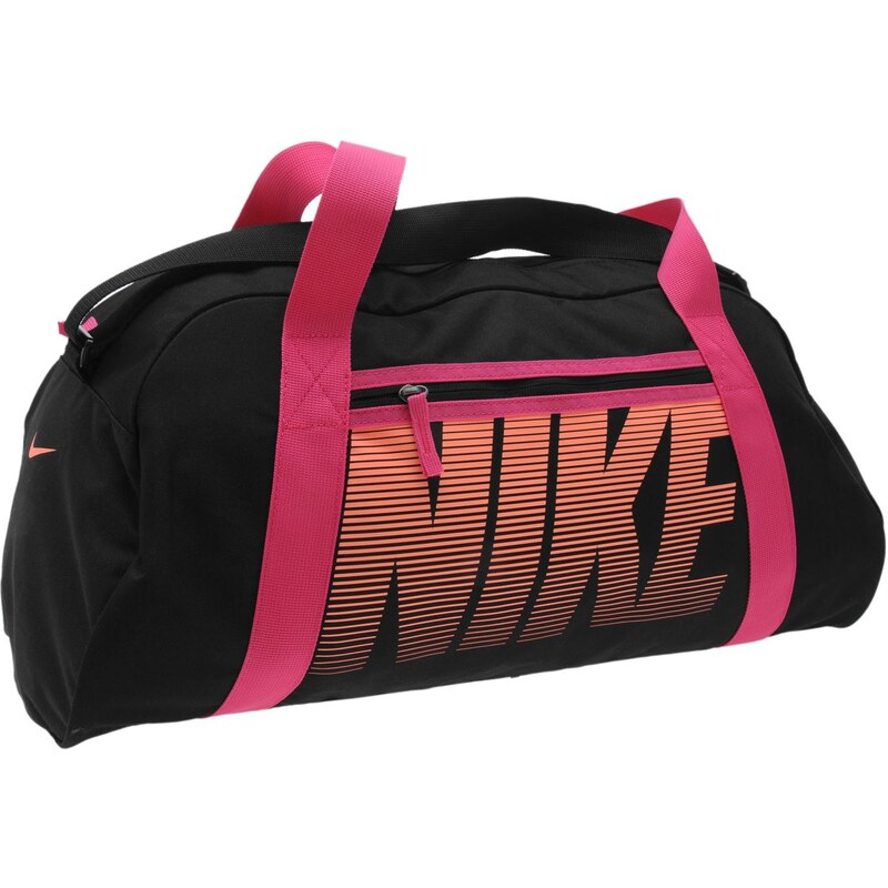 Sportovní taška Nike Gym Club Grip dám. černá/růžová