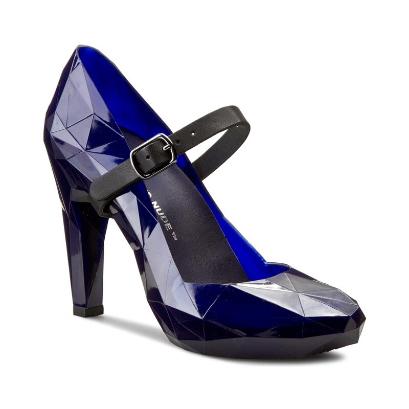 Polobotky UNITED NUDE - Lo Res Pump 8831621 Translucent Navy