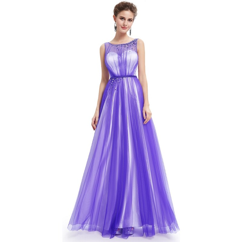 Ever-Pretty plesové šaty Levandulový vánek, fialové