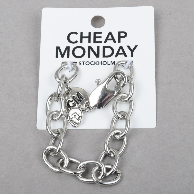 Cheap Monday Mutate Bracelet stříbrný