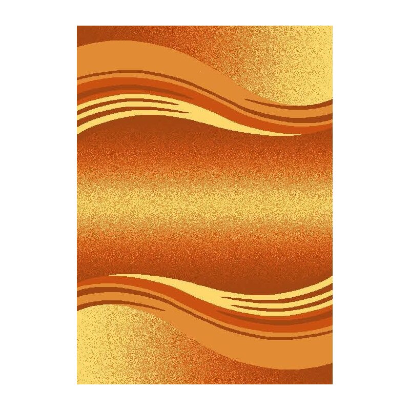 Spoltex Kusový koberec ENIGMA - oranžový