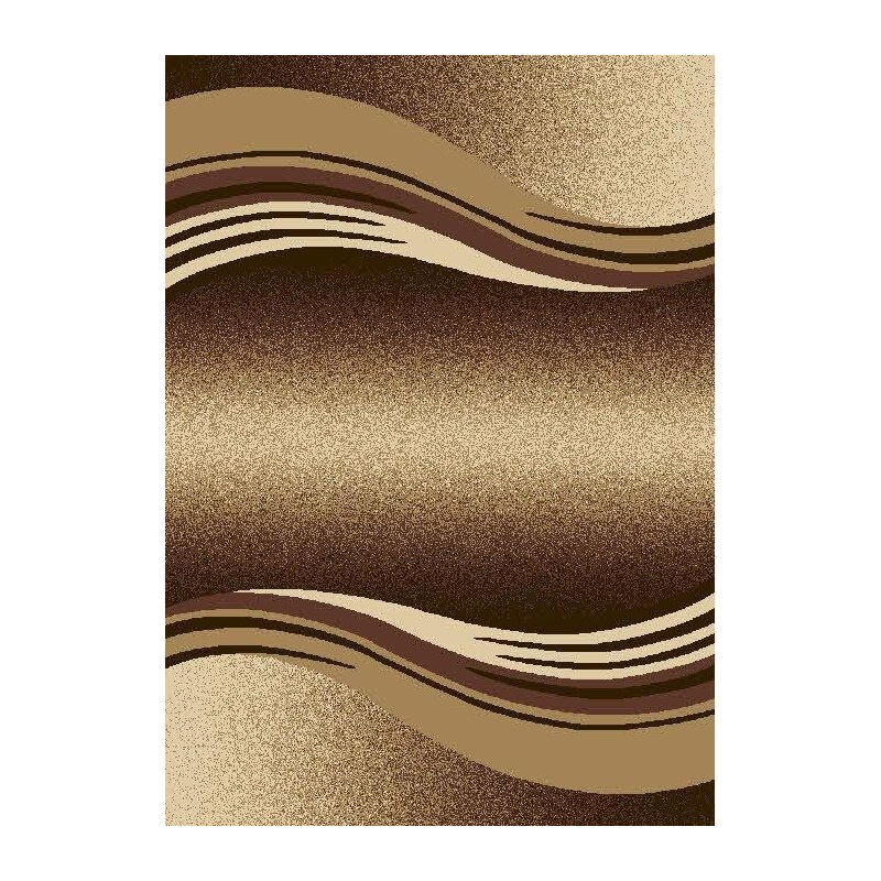 Spoltex Kusový koberec ENIGMA - hnědý