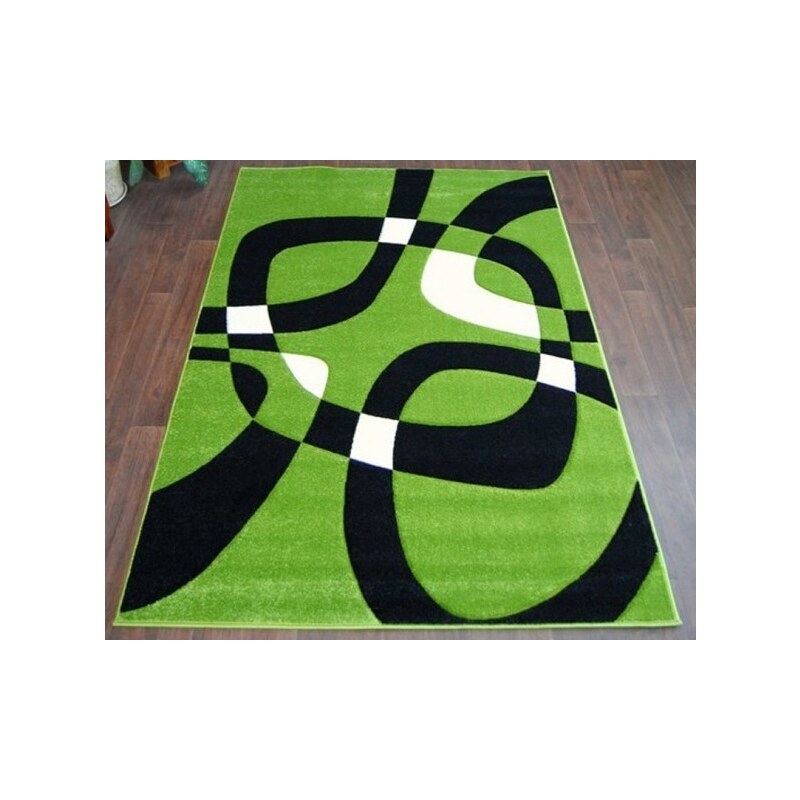 Orfa Kusový koberec PILLY 8405 grass black - zelený