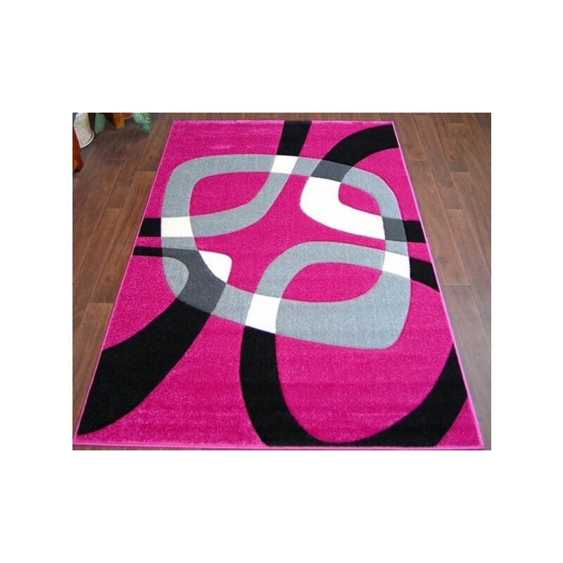 Orfa Kusový koberec PILLY 8405 fushia cream - růžový