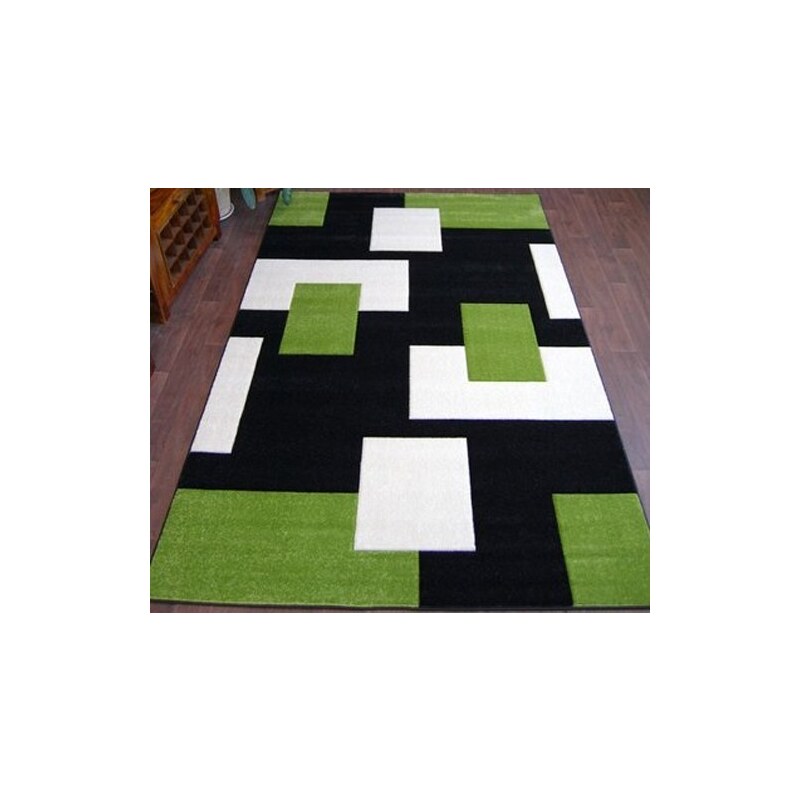 Orfa Kusový koberec PILLY 7778 black grass