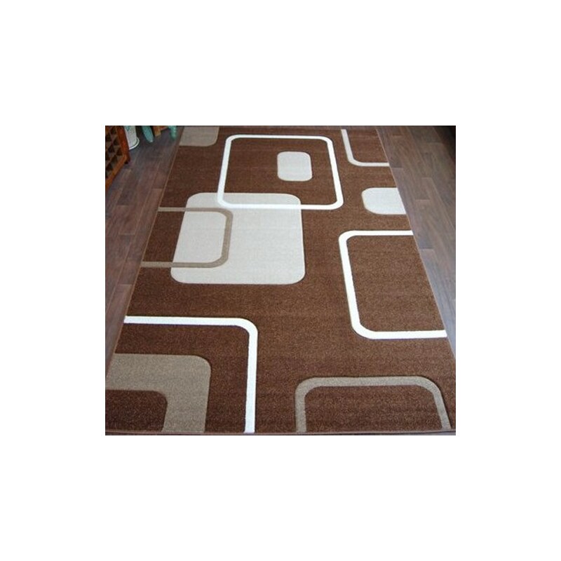 Orfa Kusový koberec PILLY 7776 brown