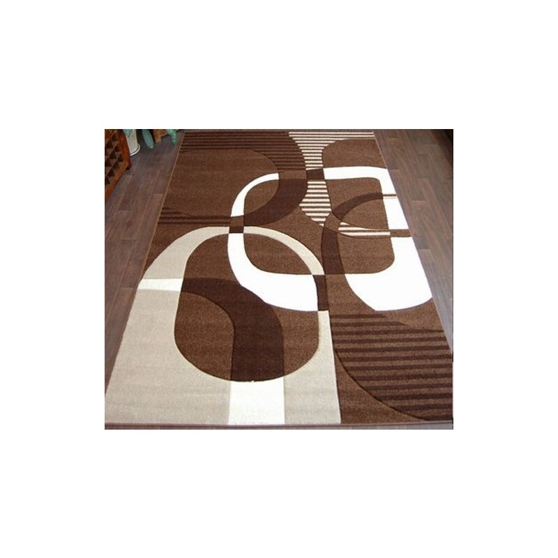 Orfa Kusový koberec PILLY 7507 brown