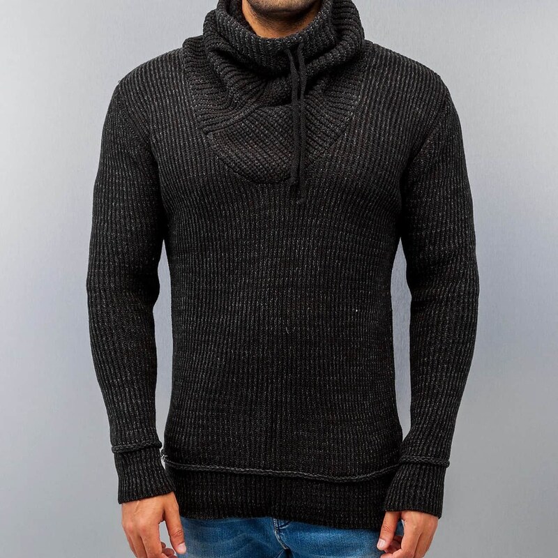 Just Rhyse Rollneck II Sweater Black
