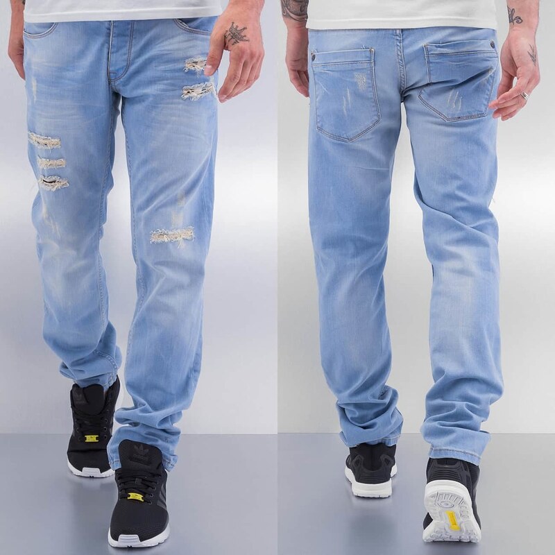 Cazzy Clang Destroyed II Jeans Blue