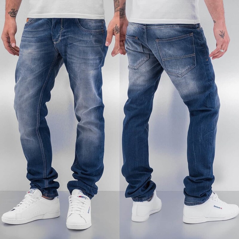 Cazzy Clang Bass II Jeans Dark Blue