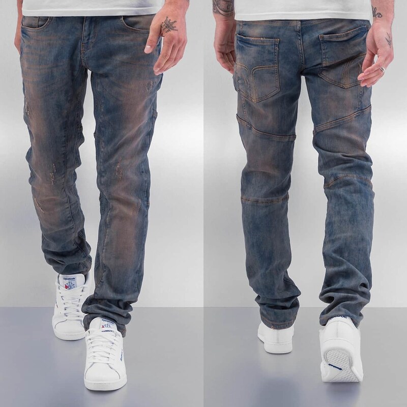 Cazzy Clang Dirty Jeans Blue/Brown