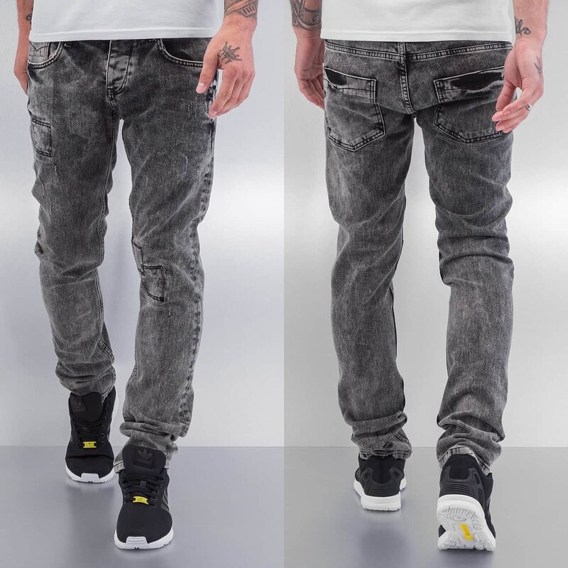 Cazzy Clang Square Jeans Grey