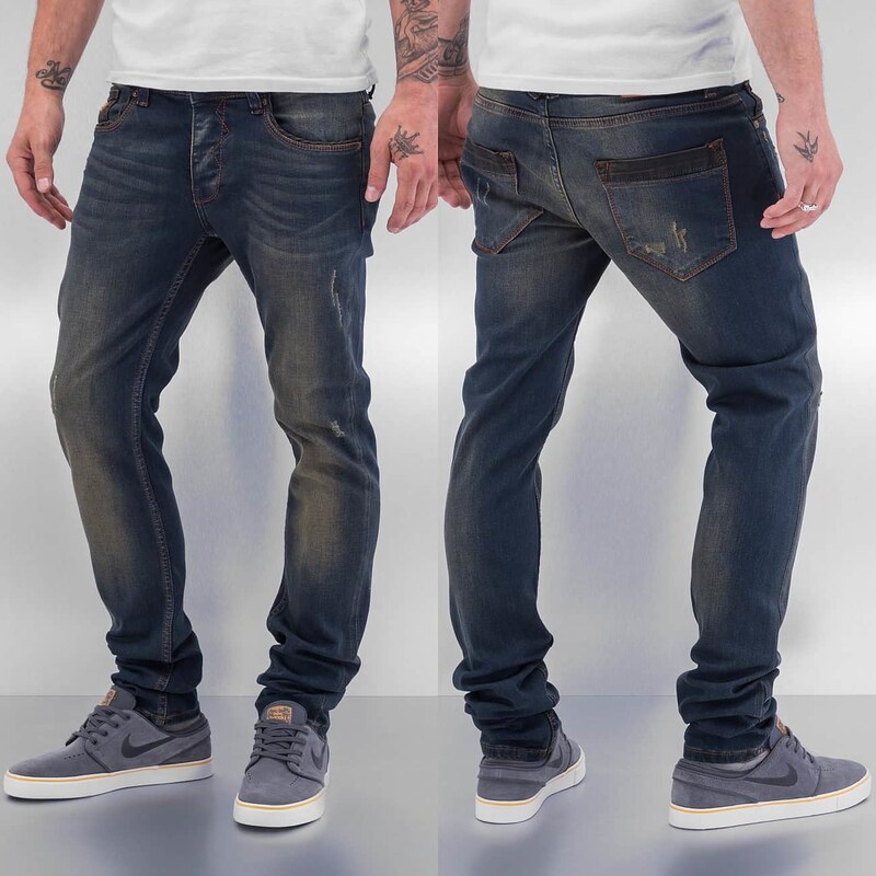 Cazzy Clang Bass Jeans Dark Blue