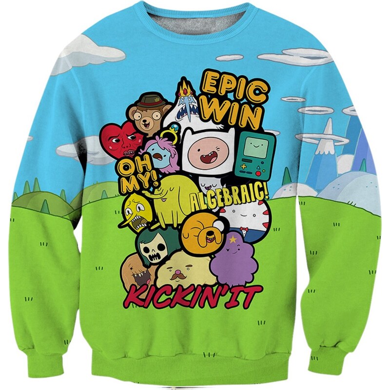 Mr. GUGU & Miss GO Sweater Epic Adventure
