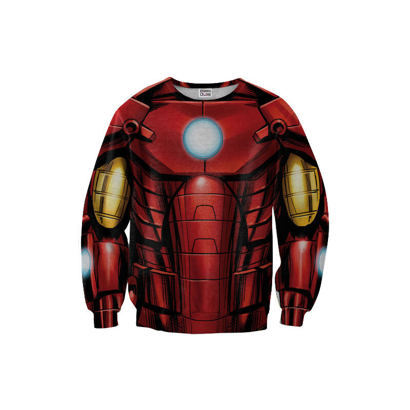 Mr. GUGU & Miss GO Sweater Iron Man Suit