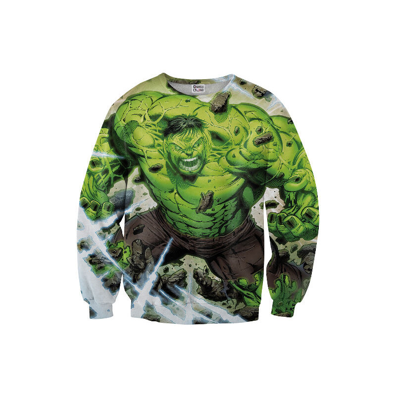 Mr. GUGU & Miss GO Sweater Hulk