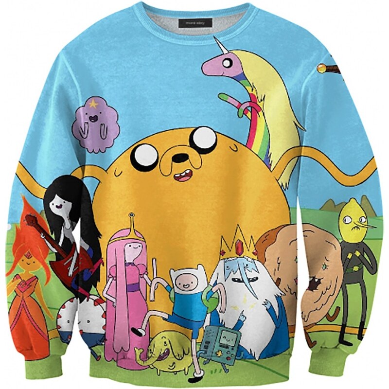 Mr. GUGU & Miss GO Sweater Adventure Time Friends