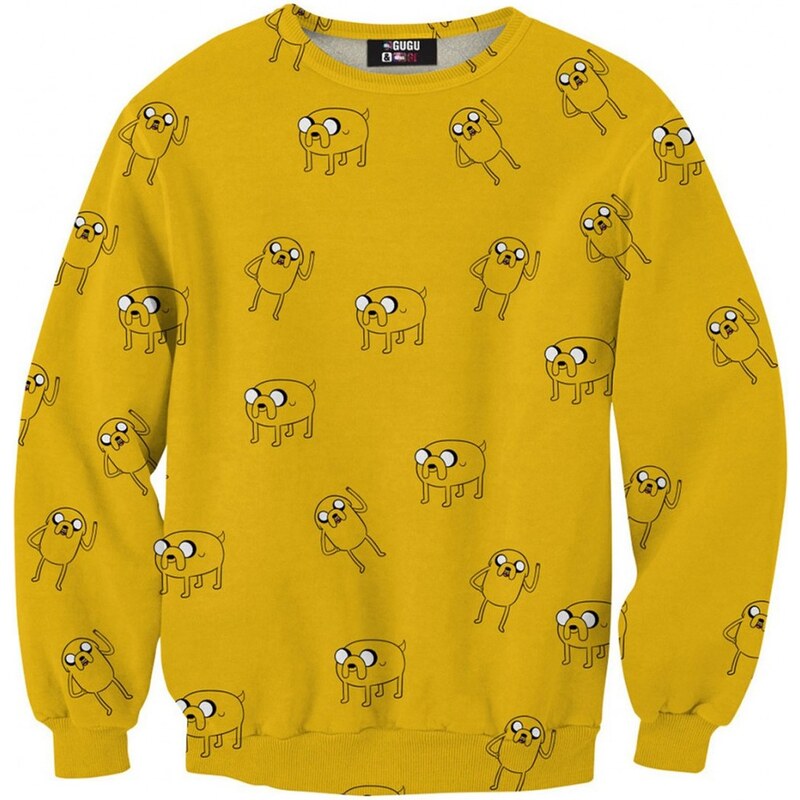 Mr. GUGU & Miss GO Sweater Yellow Jake
