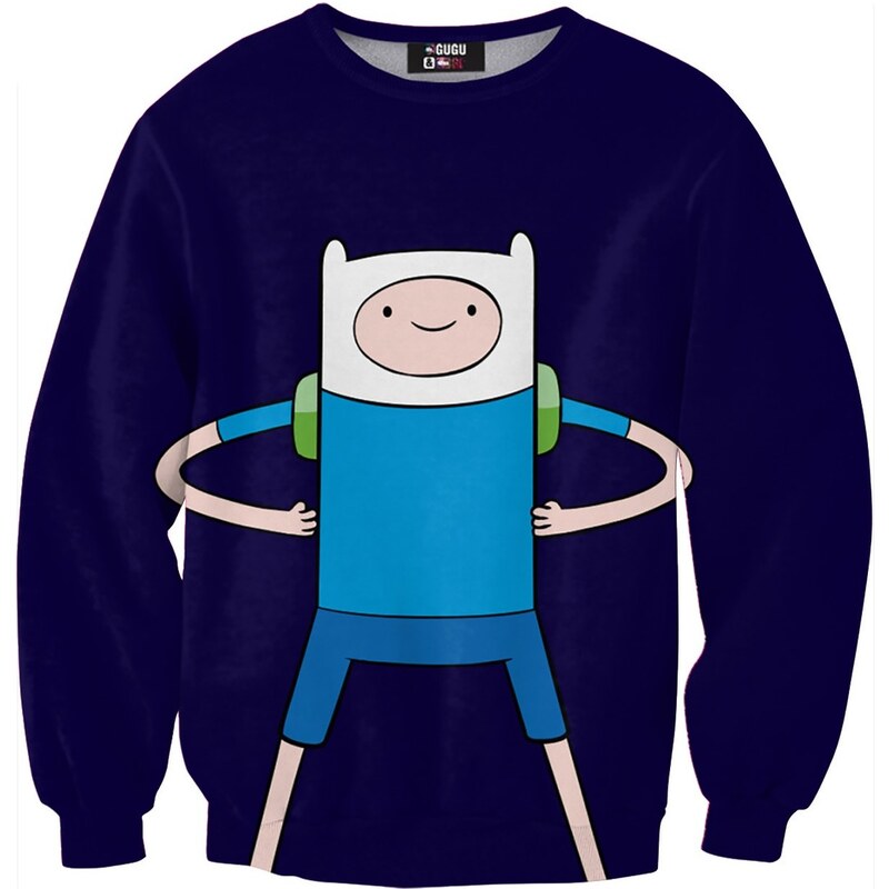 Mr. GUGU & Miss GO Sweater I Am Finn