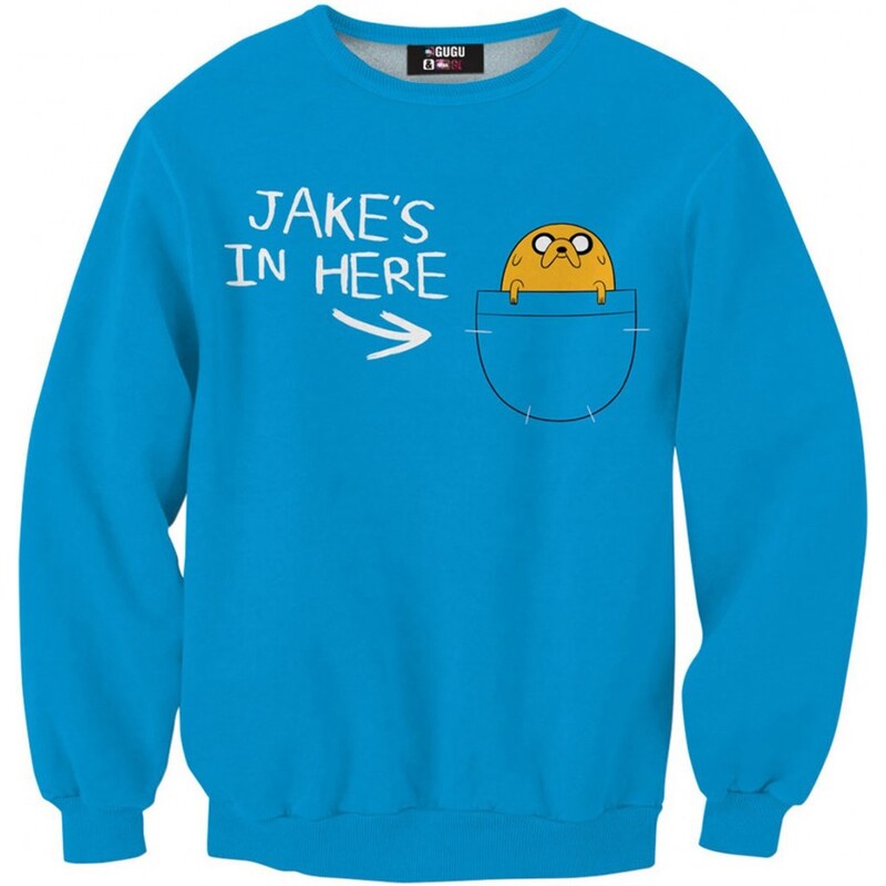 Mr. GUGU & Miss GO Sweater Jake'S In Here