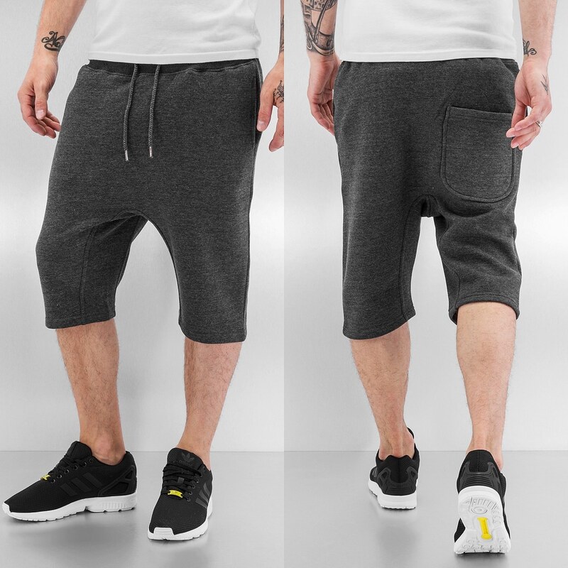 Just Rhyse Base Shorts Anthracite