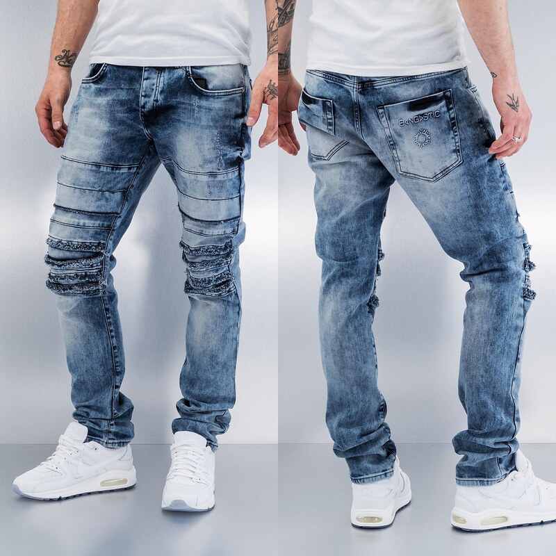 Bangastic Kyo Straight Fit Jeans Blue