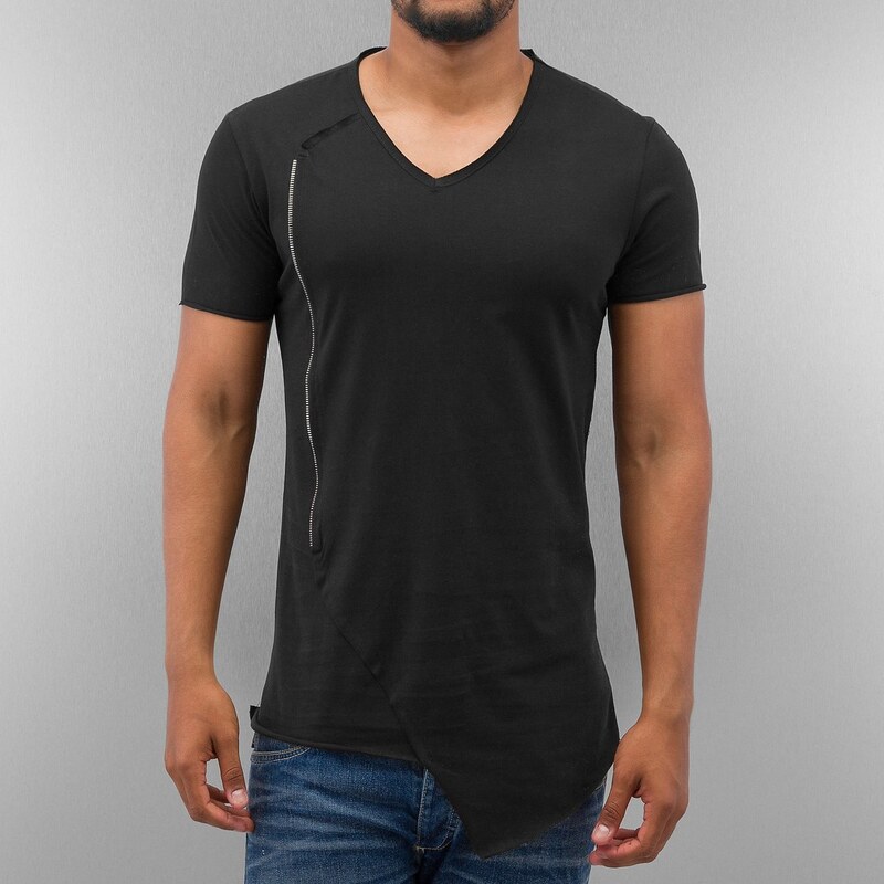 Bangastic V-Neck T-Shirts Black