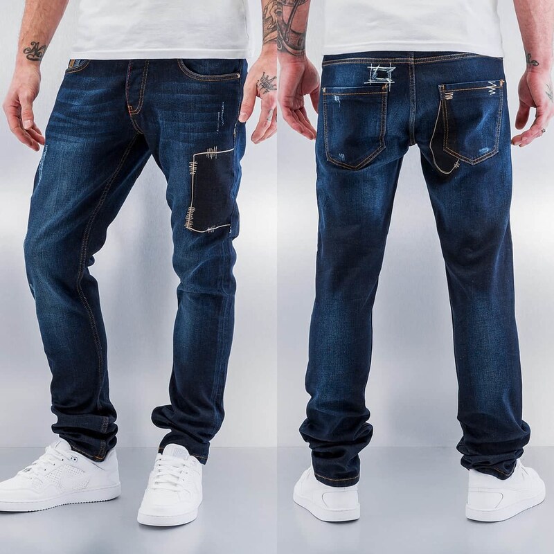 Bangastic Straight Fit Jeans Blue