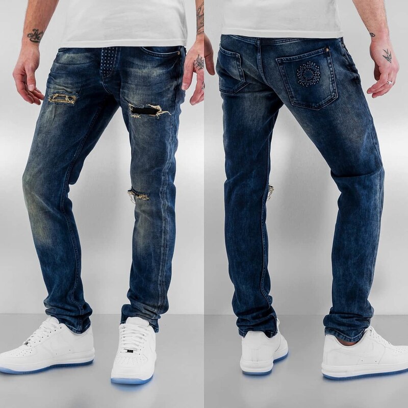 Bangastic Widow Straight Fit Jeans Blue
