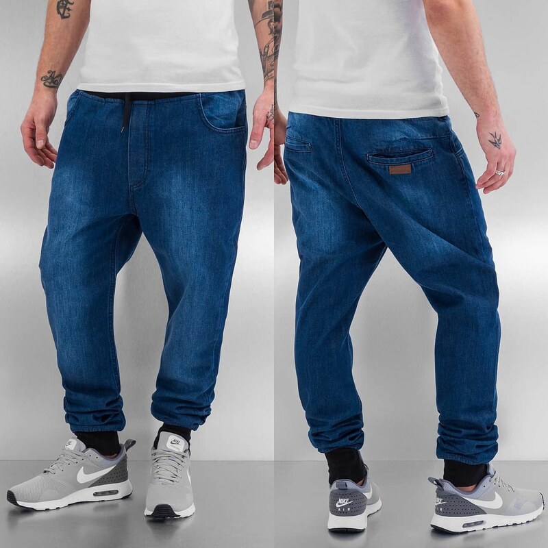 Just Rhyse Jogger Jeans Blue