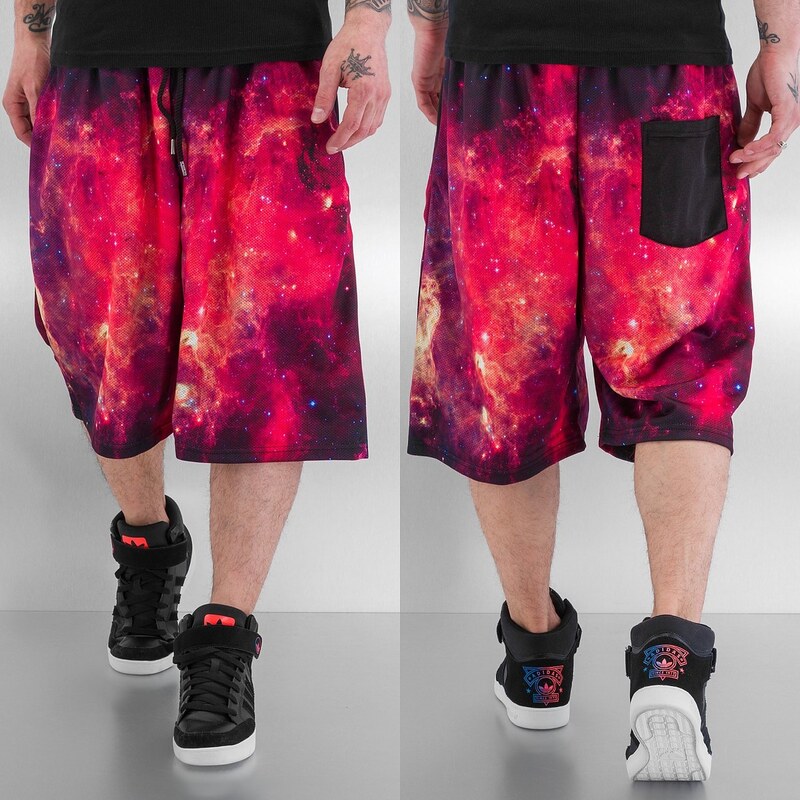 Just Rhyse Galaxy Shorts Colored