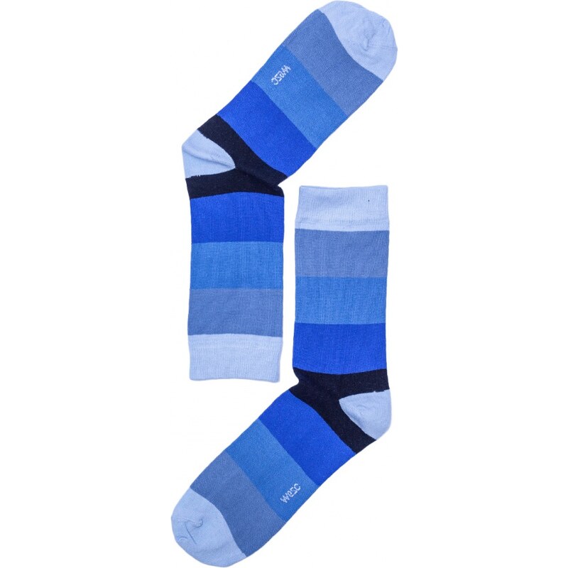 Ponožky WeSC Multi sock Blue Iris