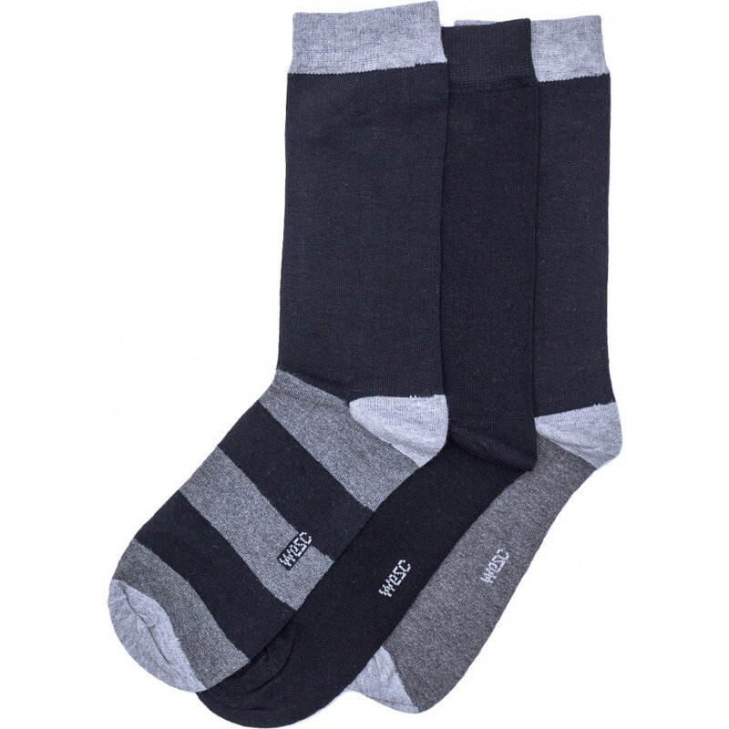 Ponožky WeSC Remark socks Black