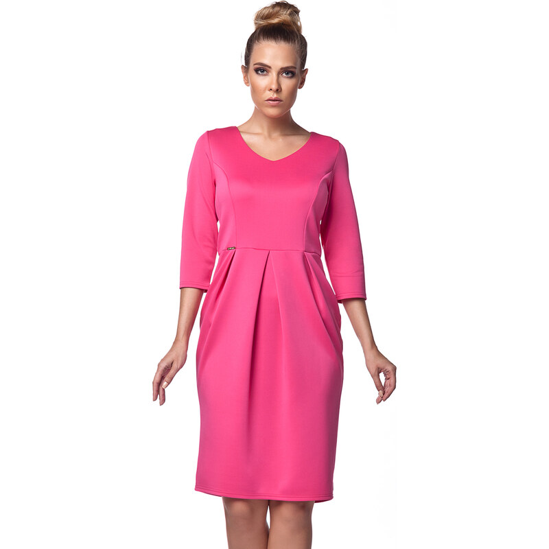 Lemoniade Růžové šaty L104