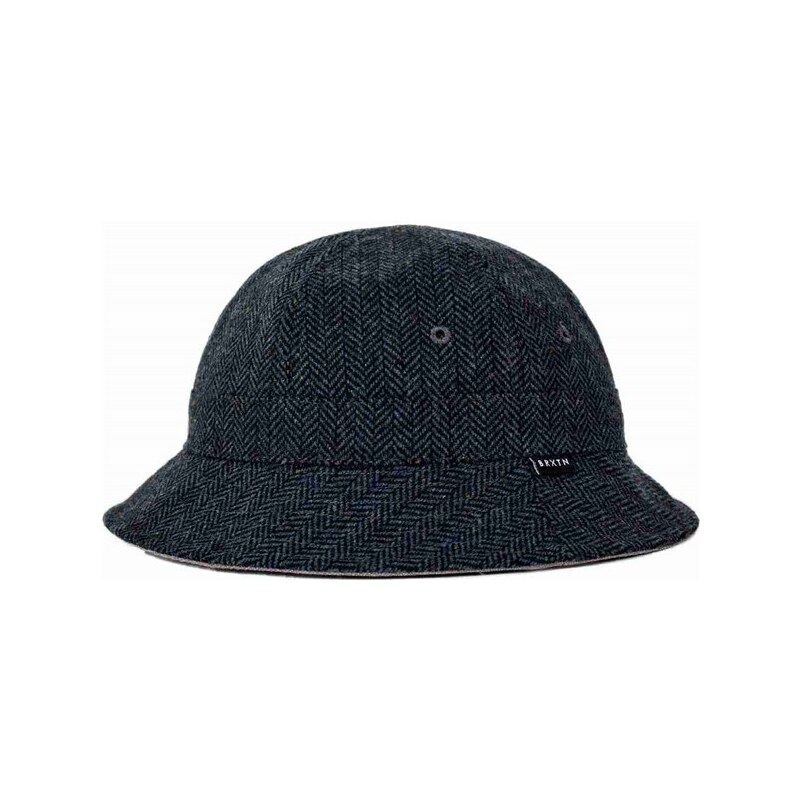 kšiltovka BRIXTON - Banks Bucket Hat Navy/Grey (0821)