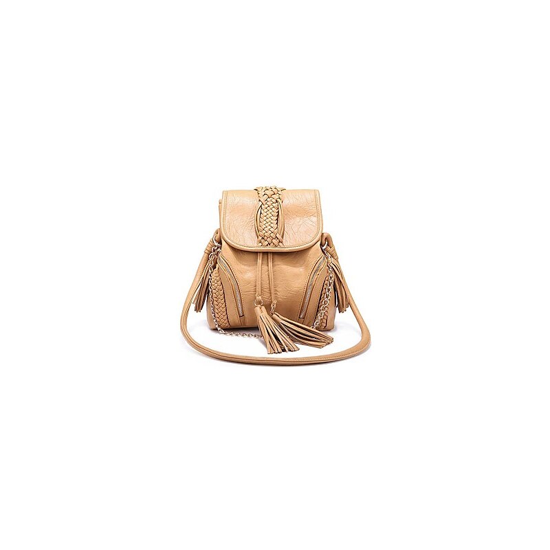 LightInTheBox Women's Fashion Casual Knitted Crossbody Bag With Tassels