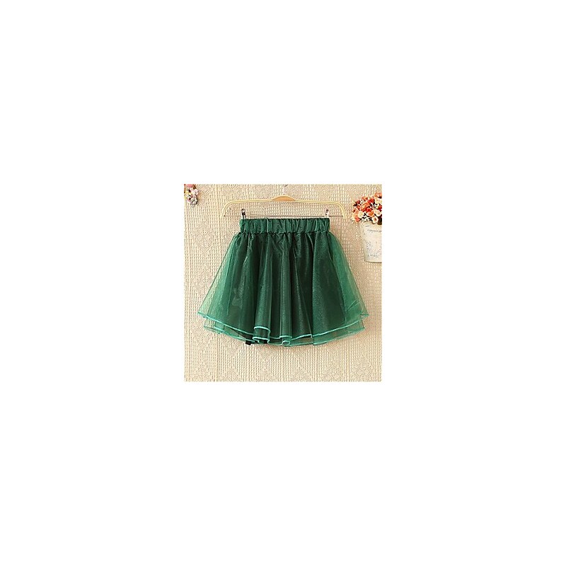 LightInTheBox Women's Crinoline Chiffon Skirt